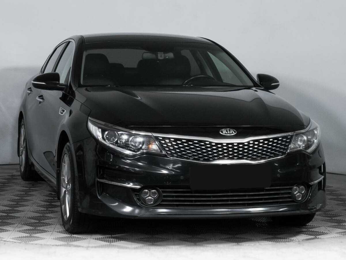 Kia Optima б/у, 2017, Автоматическая. Фото: #2