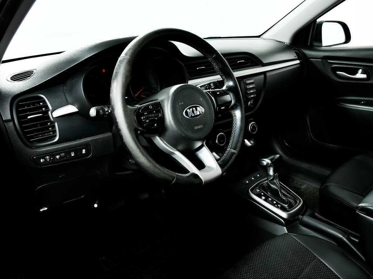 Kia Rio б/у, 2018, Автоматическая. Фото: #12