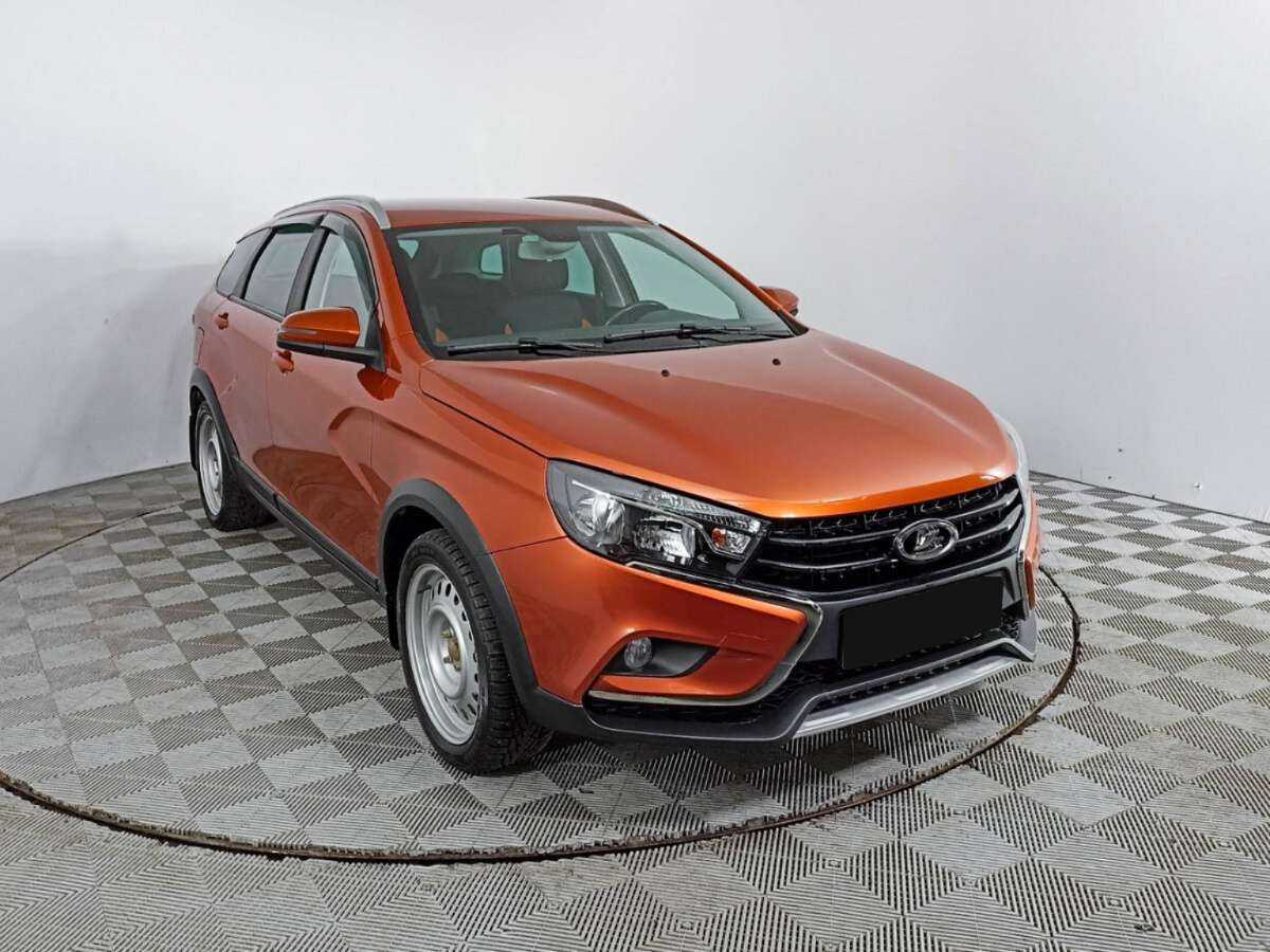Lada (ВАЗ) Vesta б/у, 2021, Вариатор. Фото: #2