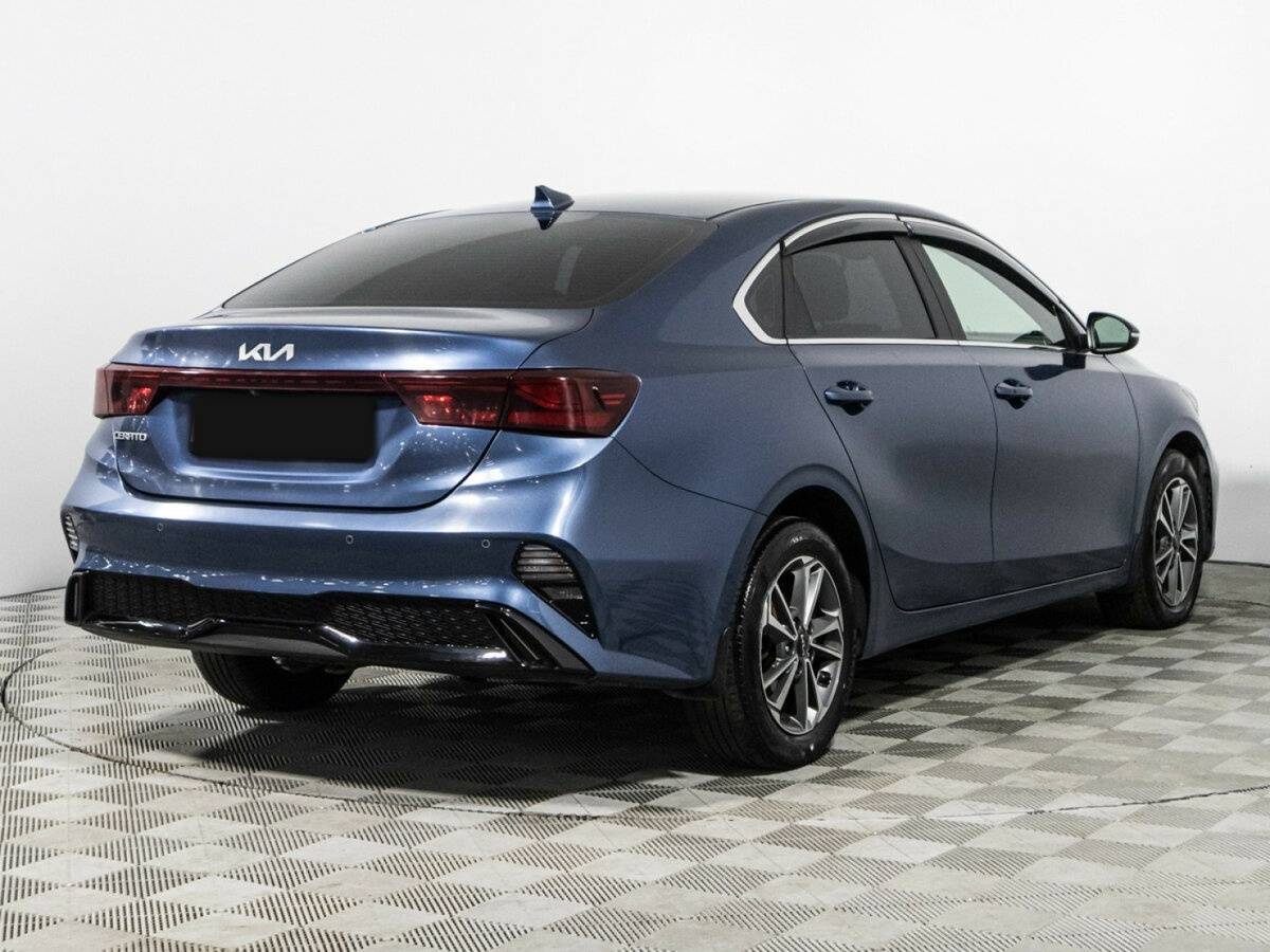 Kia Cerato б/у, 2021, Автоматическая. Фото: #4