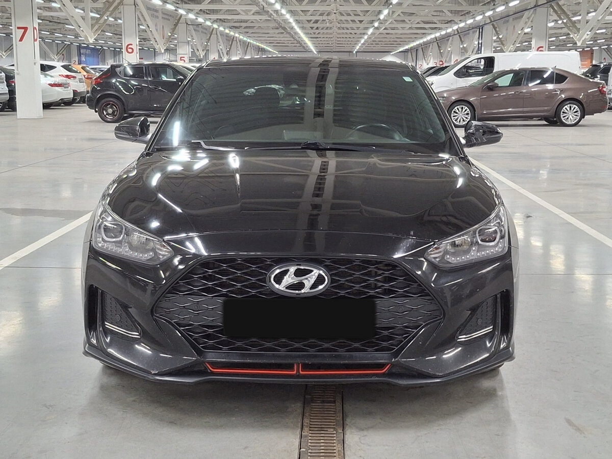 Hyundai Veloster б/у, 2019, Роботизированная. Фото: #1