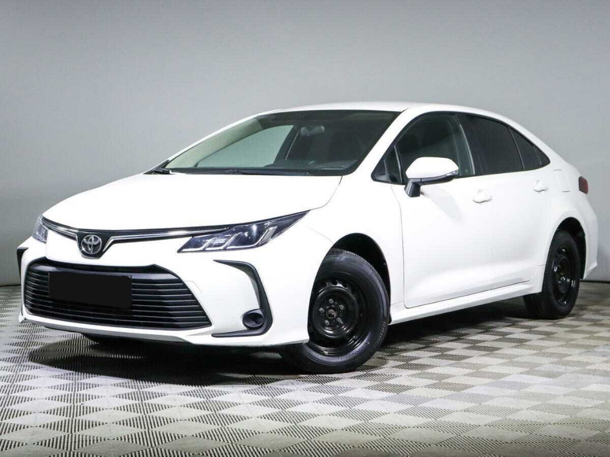 Toyota Corolla б/у, 2019, Механическая. Посмотреть фото
