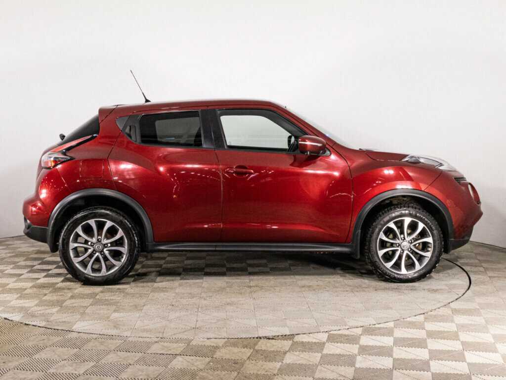 Nissan Juke б/у, 2017, Вариатор. Фото: #3