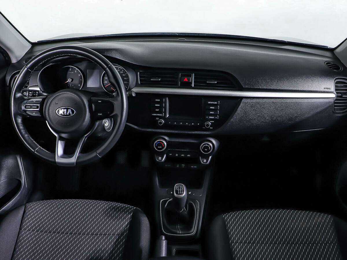 Kia Rio б/у, 2020, Механическая. Фото: #10