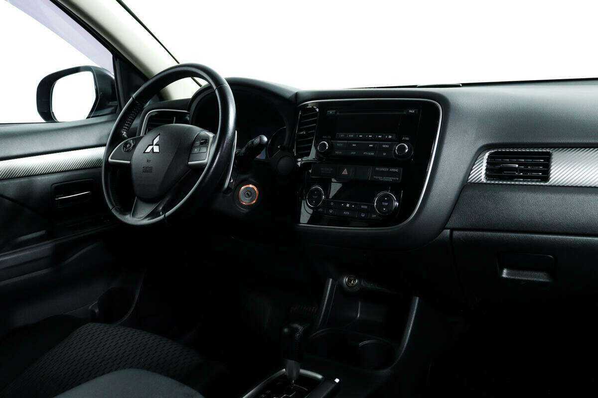Mitsubishi Outlander б/у, 2014, Вариатор. Фото: #8
