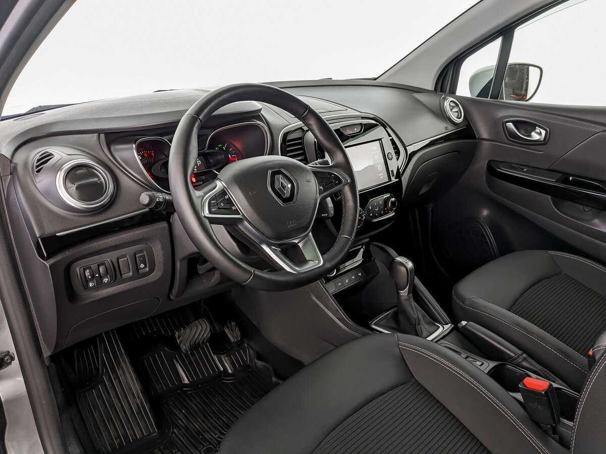 Renault Kaptur б/у, 2021, Вариатор. Фото: #13