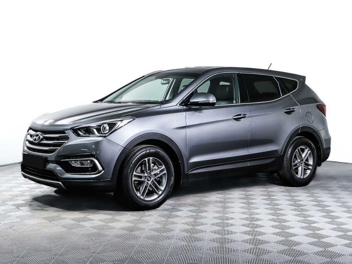 Hyundai Santa Fe б/у, 2016, Автоматическая. Фото: #0