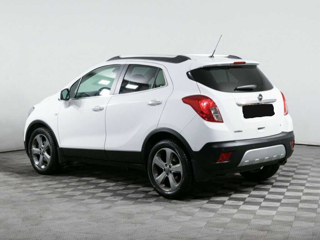 Opel Mokka б/у, 2014, Автоматическая. Фото: #5