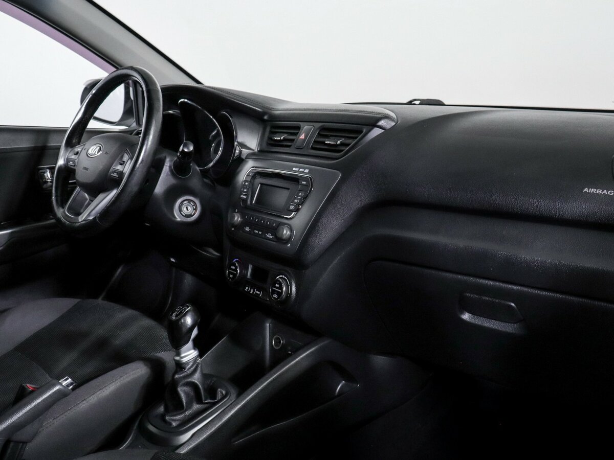Kia Rio б/у, 2013, Механическая. Фото: #6