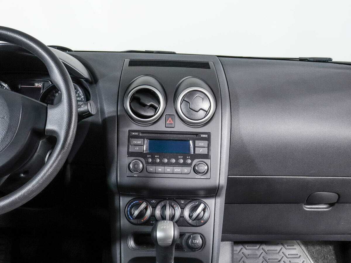 Nissan Qashqai б/у, 2013, Механическая. Фото: #10