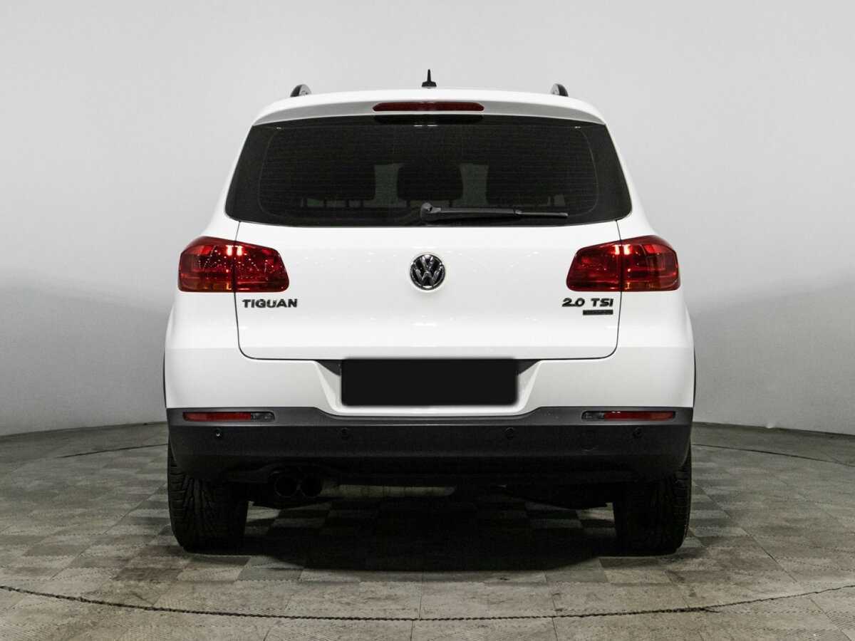 Volkswagen Tiguan б/у, 2015, Автоматическая. Фото: #5