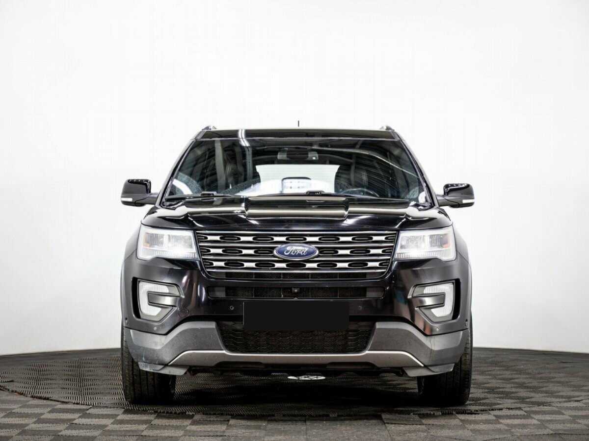 Ford Explorer б/у, 2017, Автоматическая. Фото: #1
