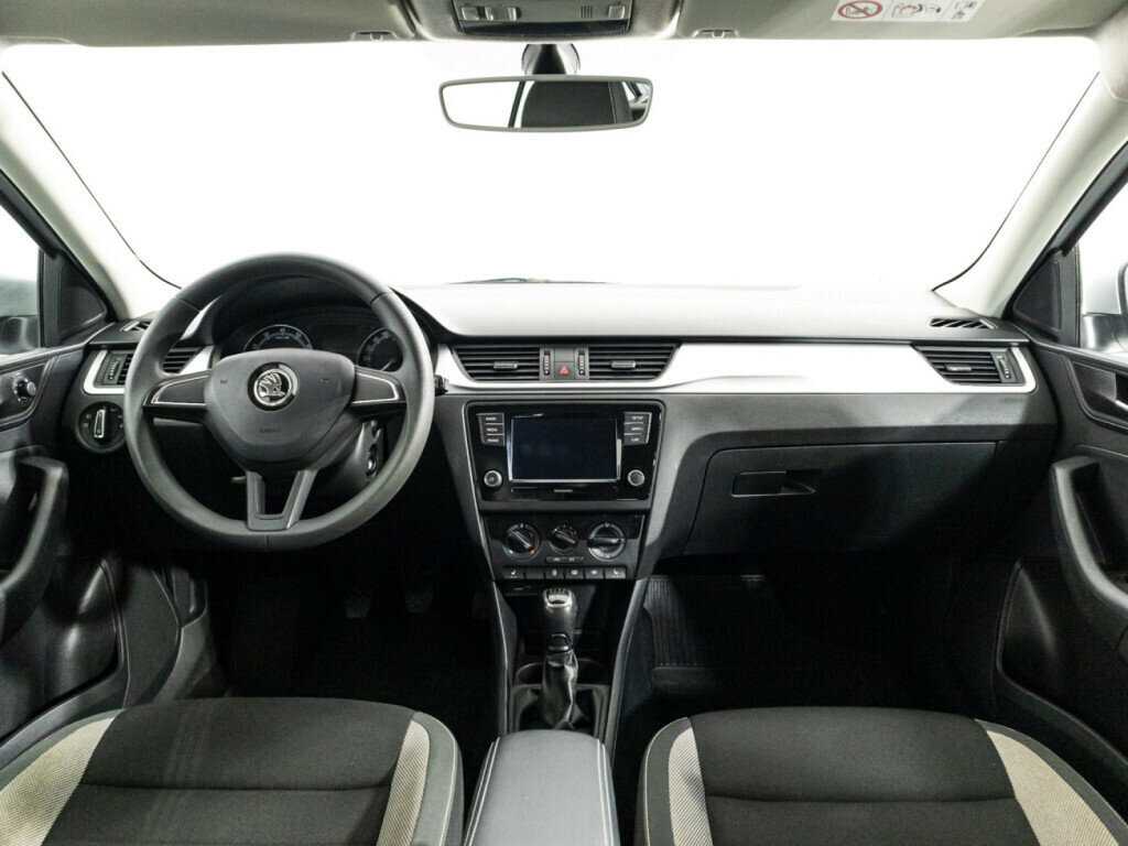 Skoda Rapid б/у, 2018, Механическая. Фото: #11