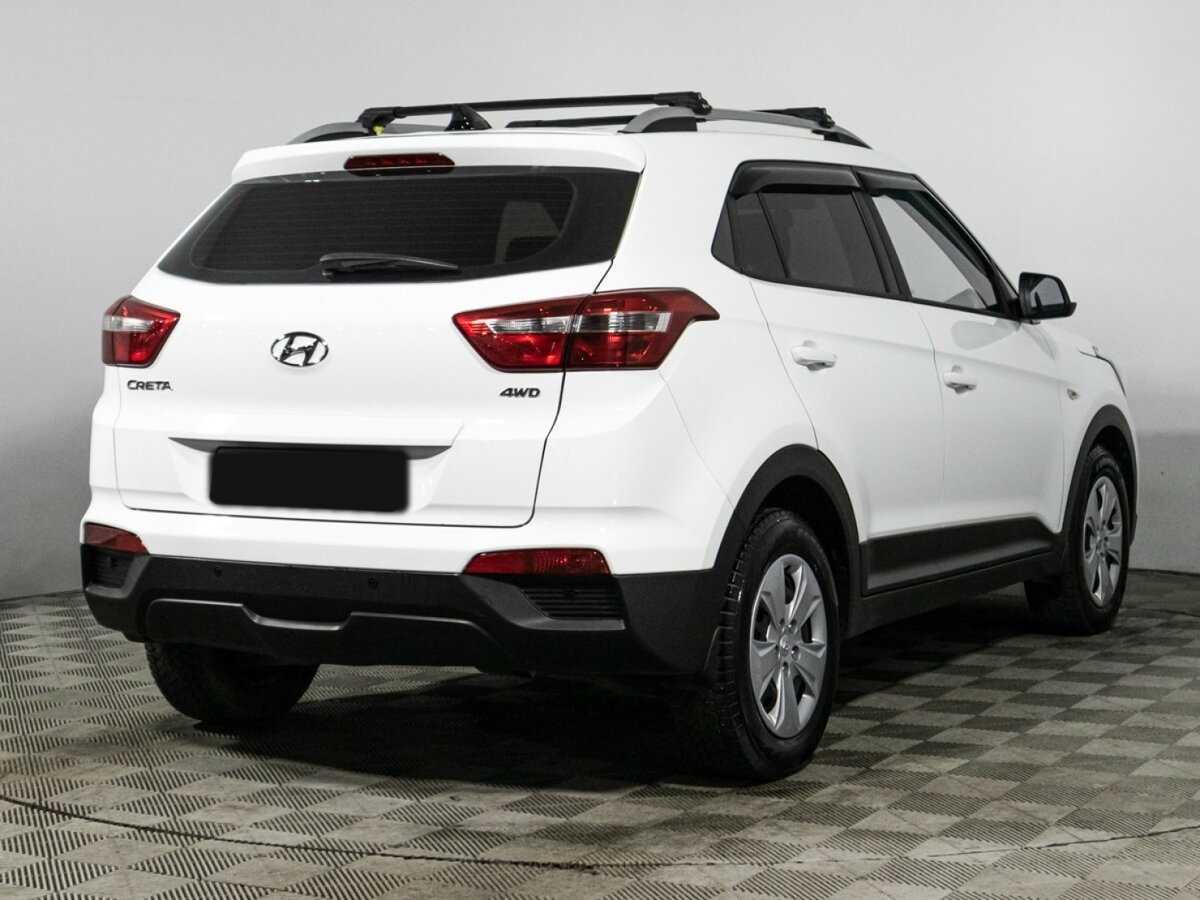 Hyundai Creta б/у, 2021, Автоматическая. Фото: #4