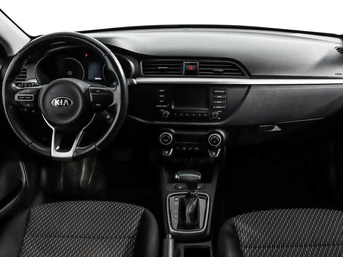 Kia Rio б/у, 2018, Автоматическая. Фото: #11