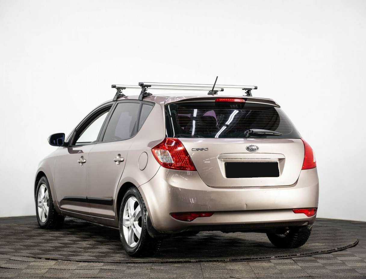 Kia Ceed б/у, 2012, Автоматическая. Фото: #3