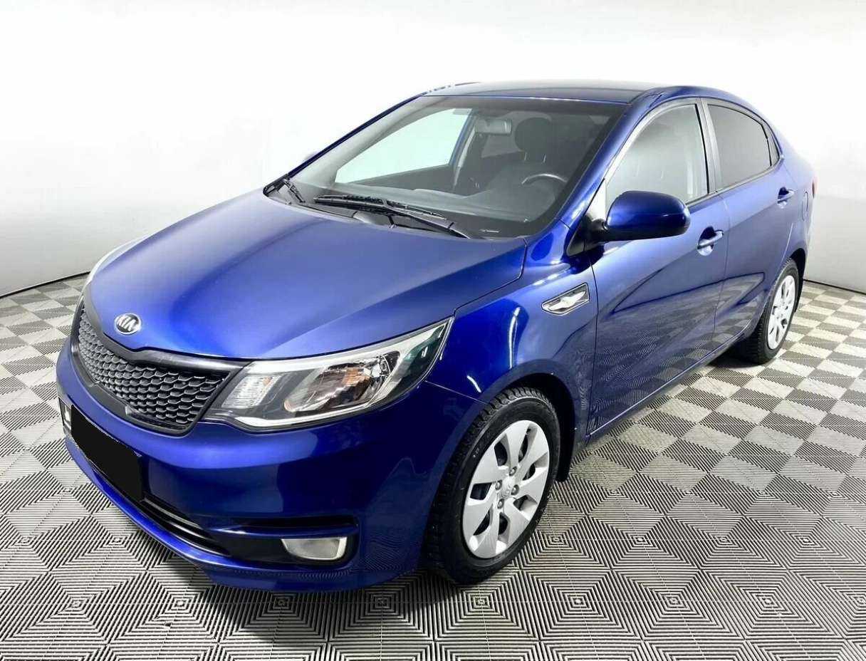 Kia Rio б/у, 2015, Механическая. Посмотреть фото