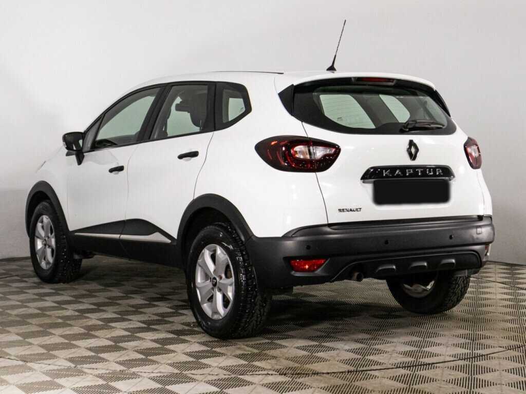 Renault Kaptur б/у, 2018, Вариатор. Фото: #6