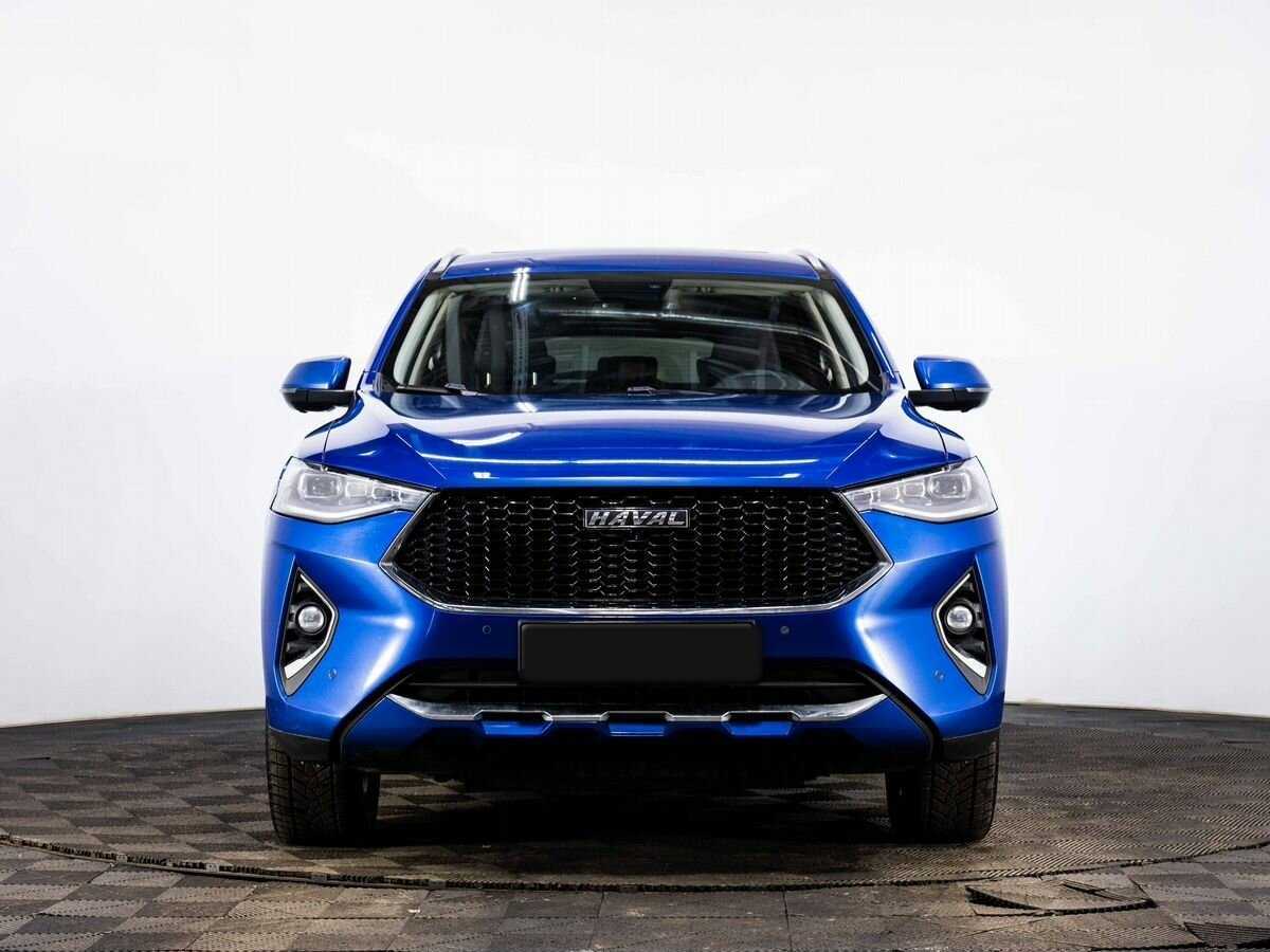 Haval F7 б/у, 2020, Роботизированная. Фото: #1