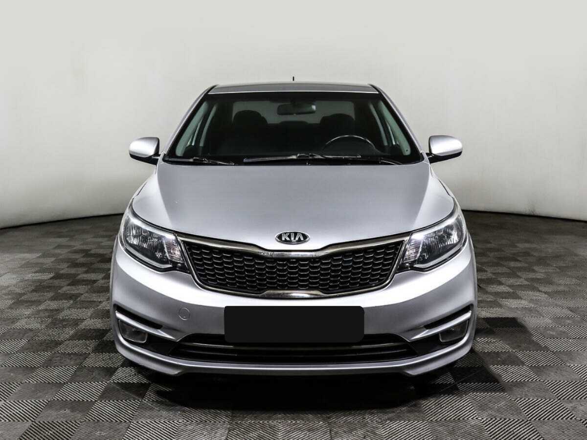Kia Rio б/у, 2016, Механическая. Посмотреть фото
