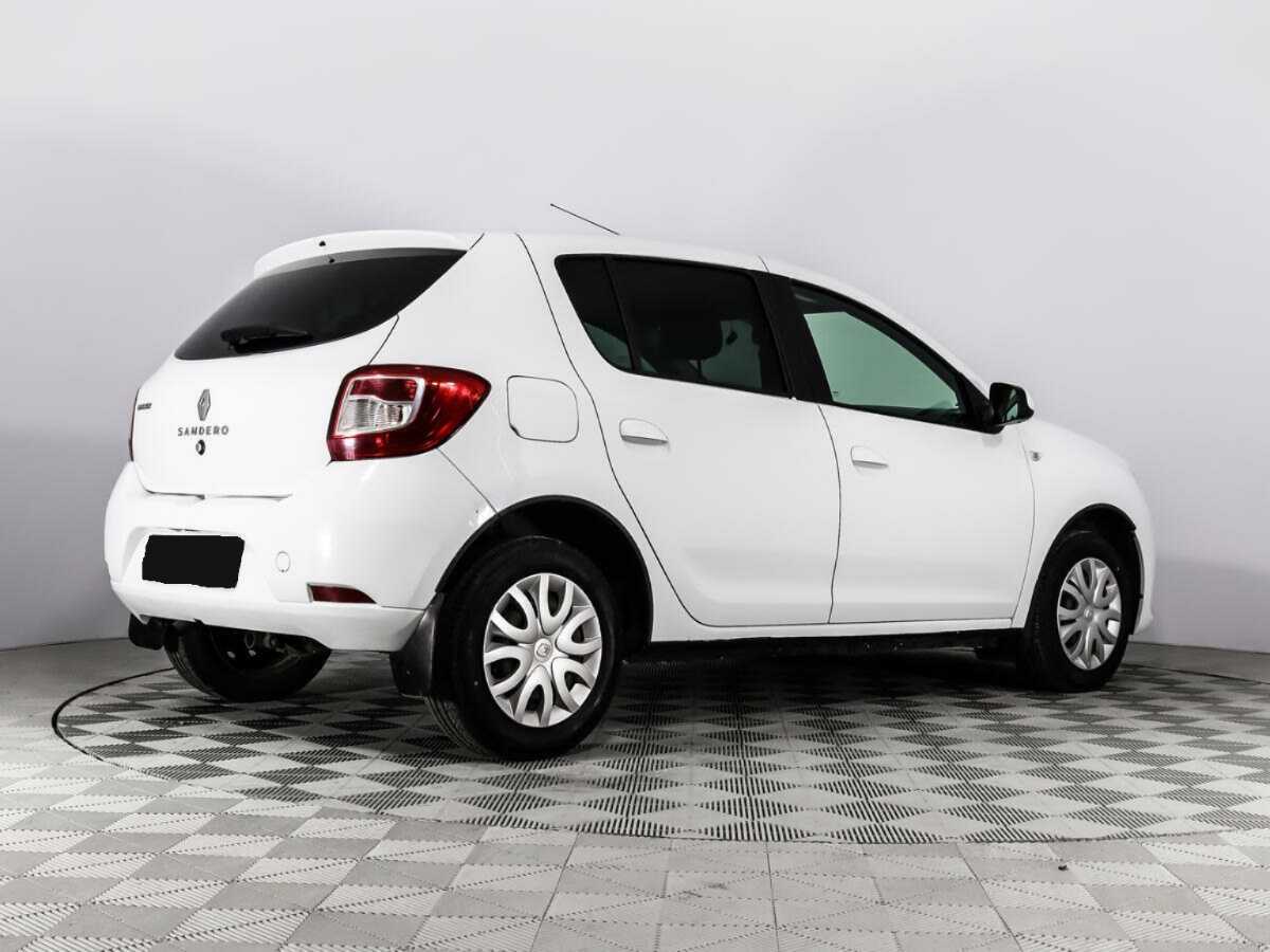 Renault Sandero б/у, 2017, Механическая. Фото: #4