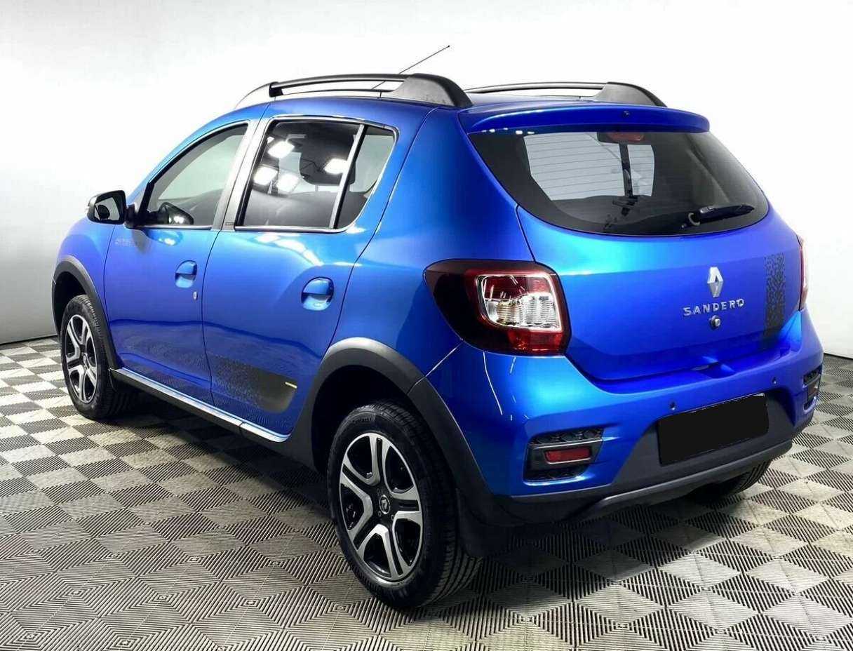 Renault Sandero б/у, 2021, Вариатор. Фото: #6