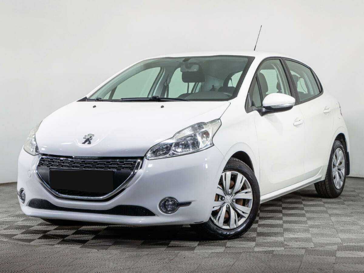 Peugeot 208 б/у, 2013, Автоматическая. Фото: #0