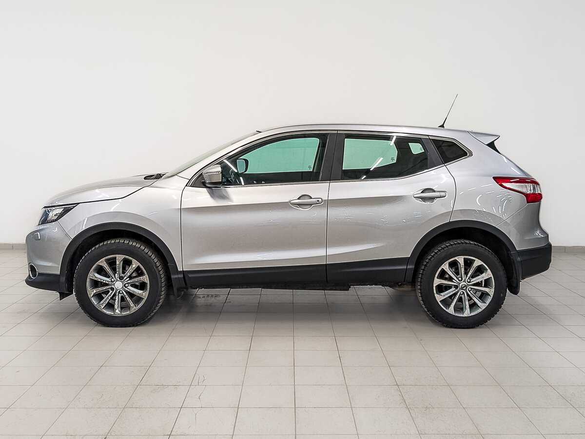 Nissan Qashqai б/у, 2014, Вариатор. Фото: #7