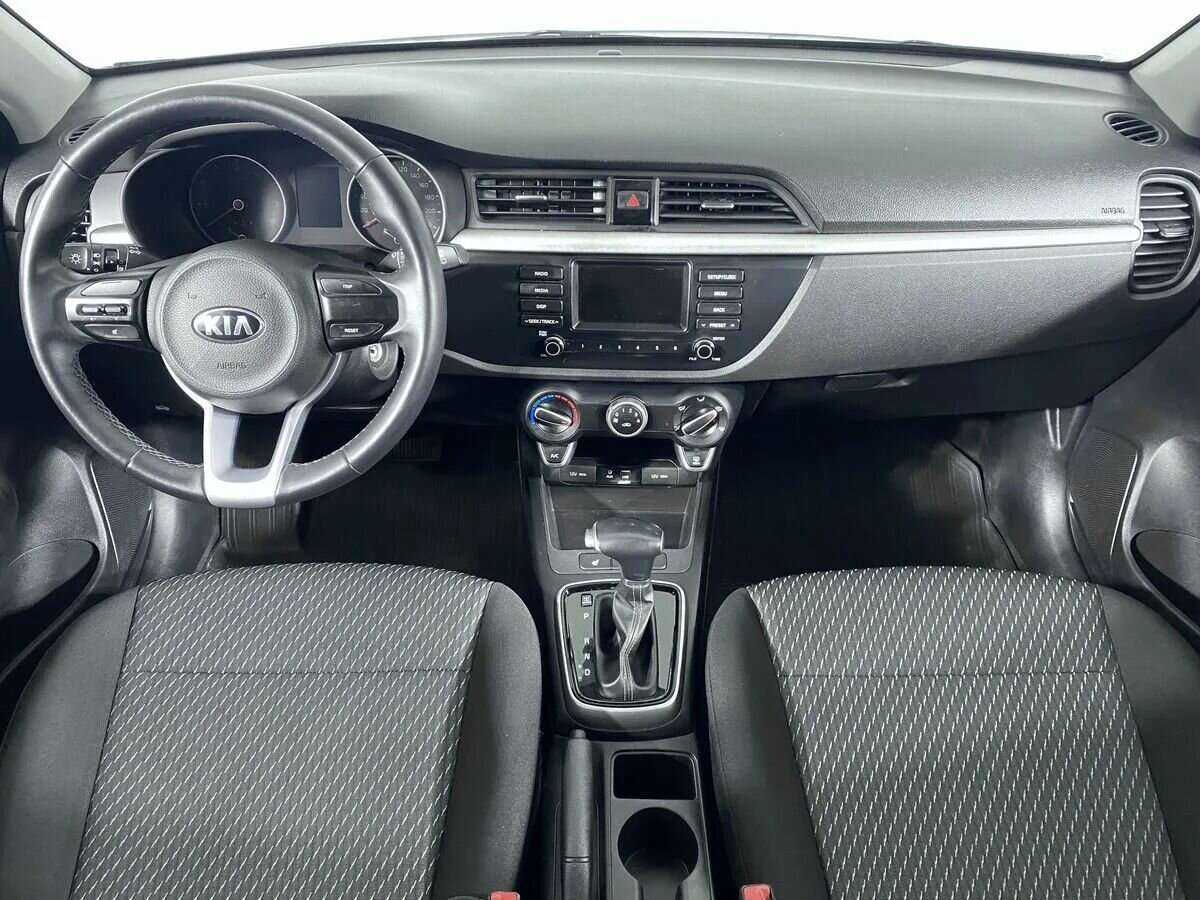Kia Rio б/у, 2020, Автоматическая. Фото: #8