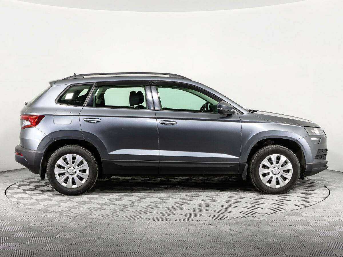 Skoda Karoq б/у, 2020, Автоматическая. Фото: #3