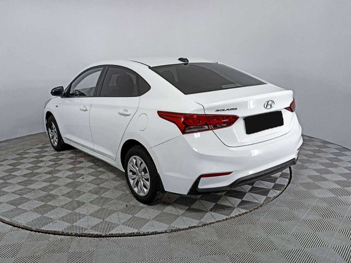 Hyundai Solaris б/у, 2017, Механическая. Фото: #6