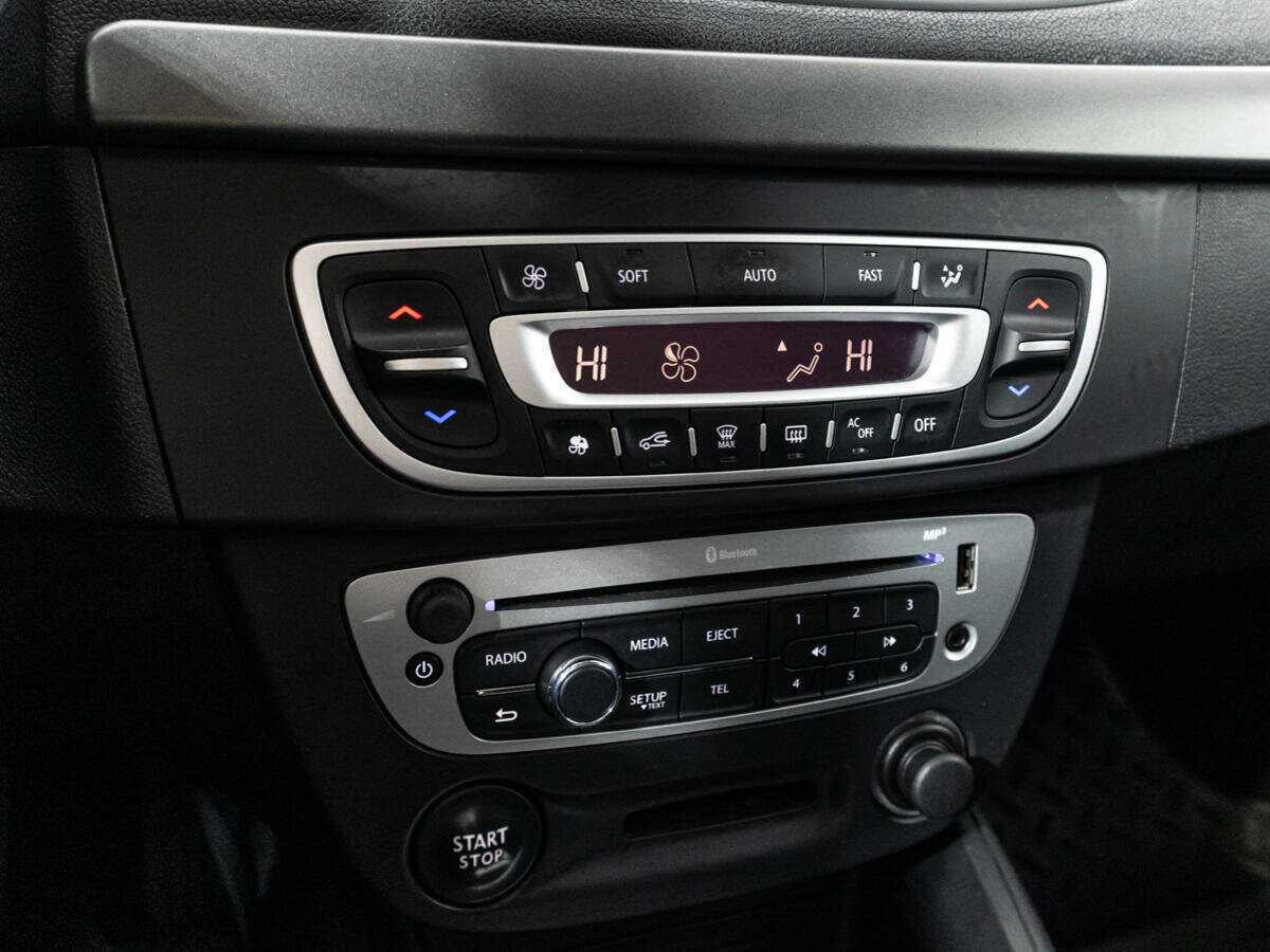 Renault Megane б/у, 2014, Вариатор. Фото: #14