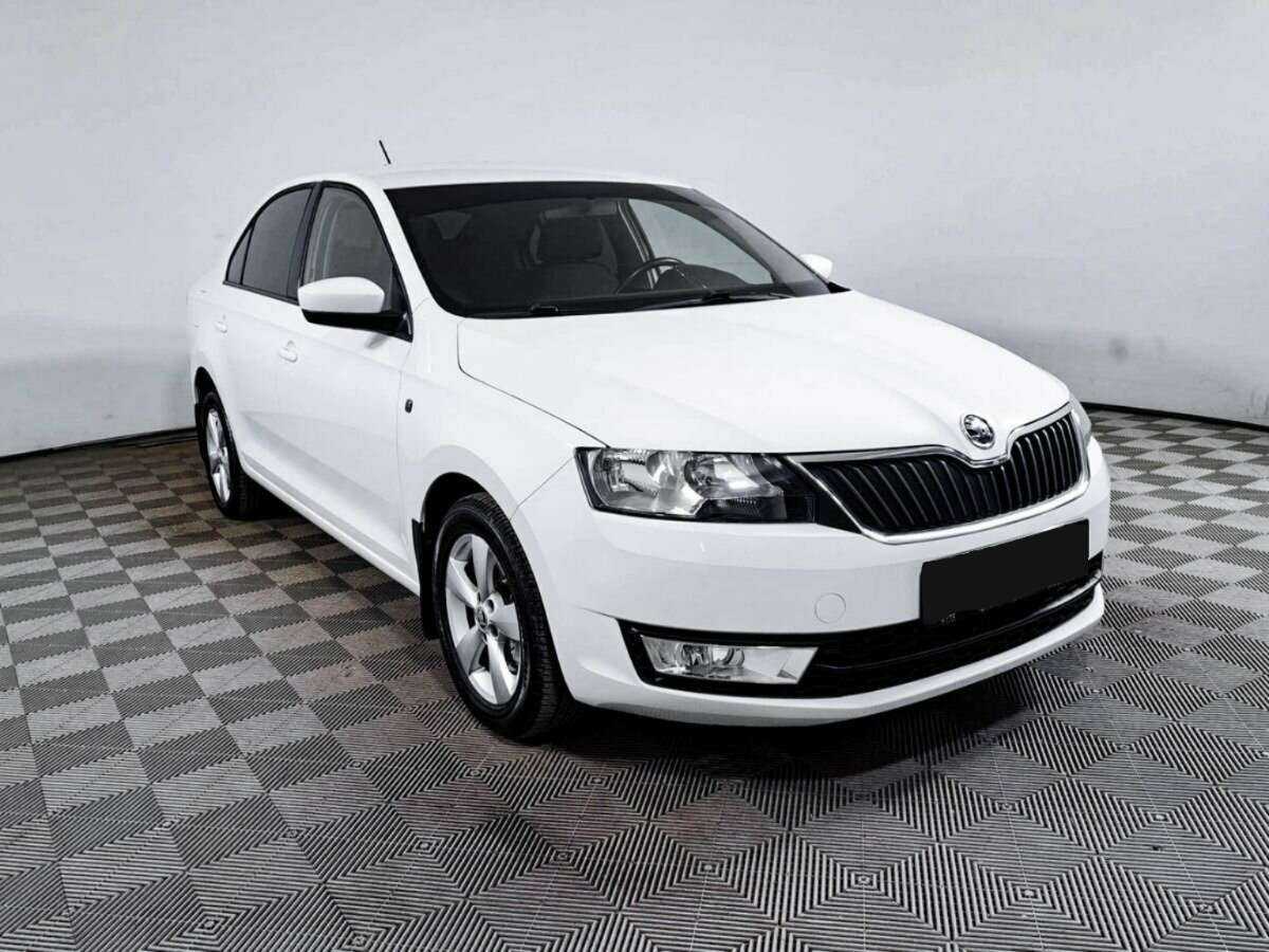 Skoda Rapid б/у, 2014, Роботизированная. Фото: #2