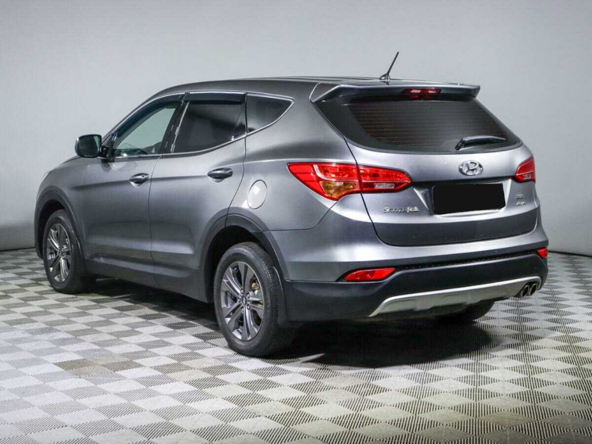 Hyundai Santa Fe б/у, 2012, Автоматическая. Фото: #5
