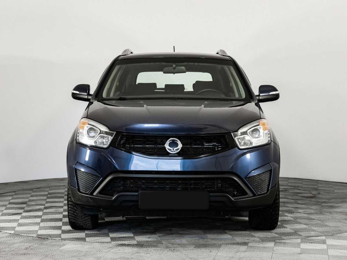 SsangYong Actyon б/у, 2013, Автоматическая. Фото: #1