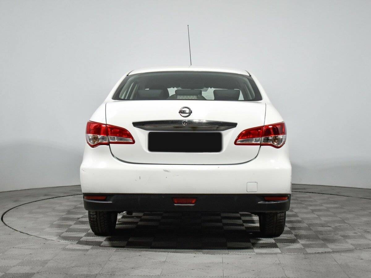 Nissan Almera б/у, 2013, Автоматическая. Фото: #5