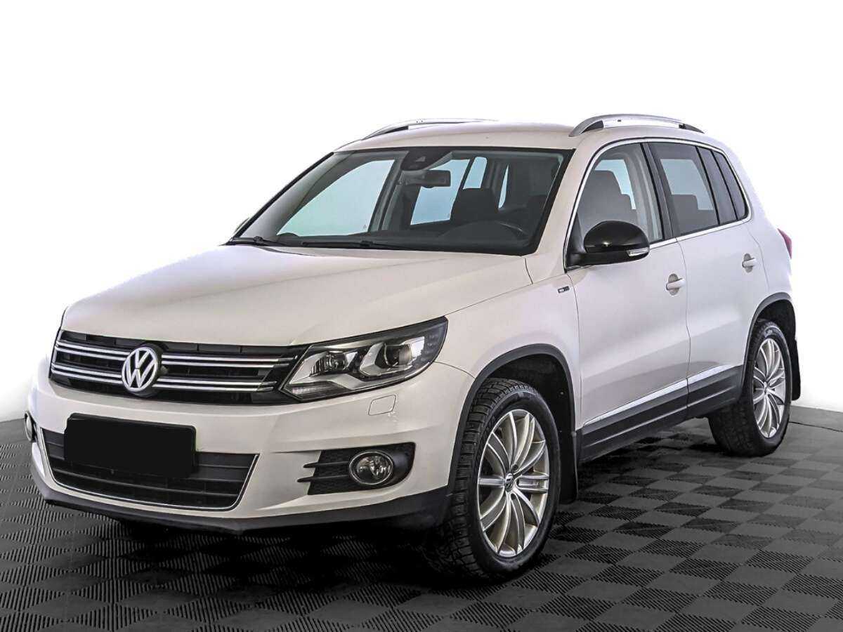 Volkswagen Tiguan б/у, 2013, Автоматическая. Фото: #0