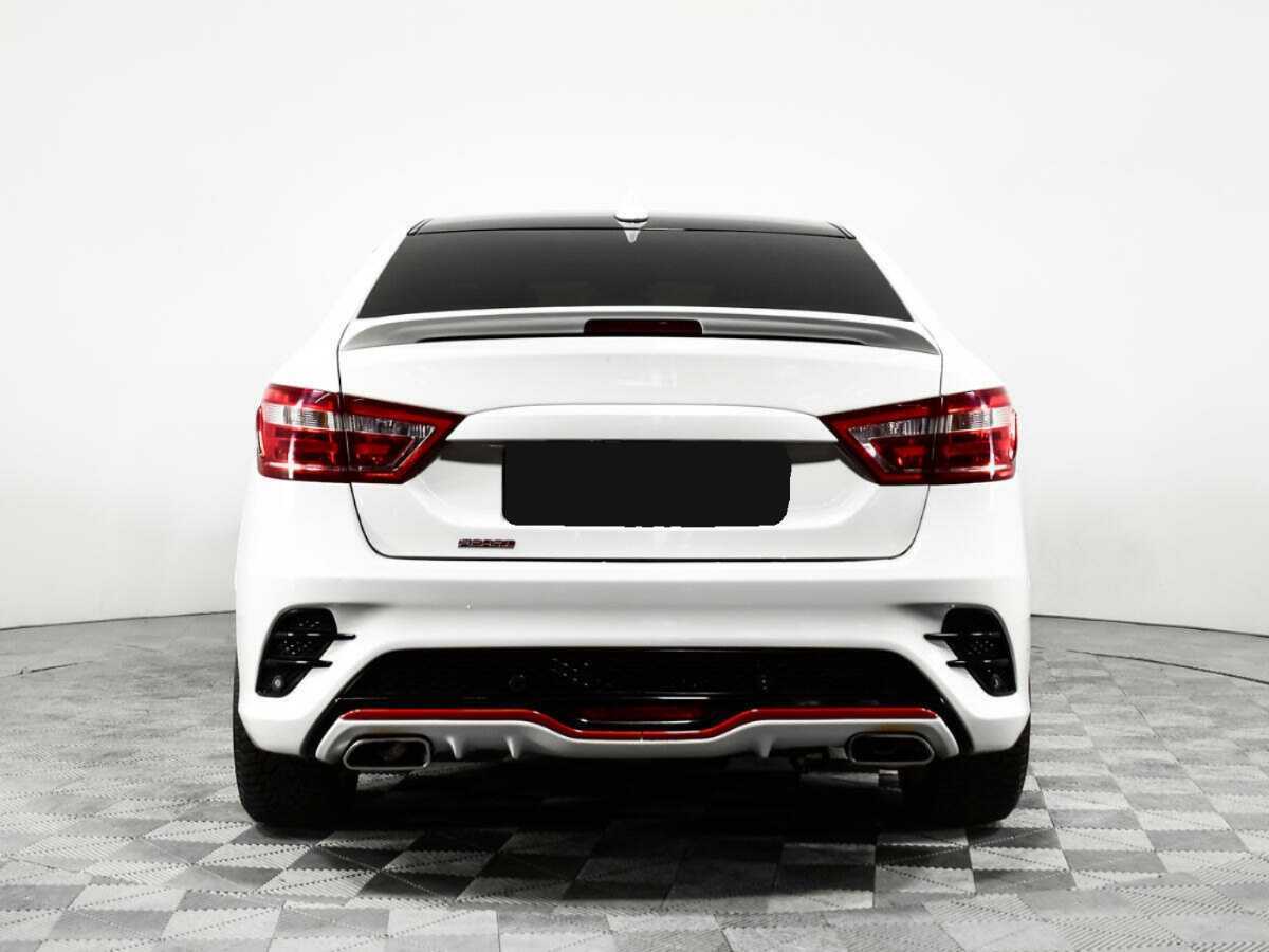 Lada (ВАЗ) Vesta б/у, 2019, Механическая. Фото: #4
