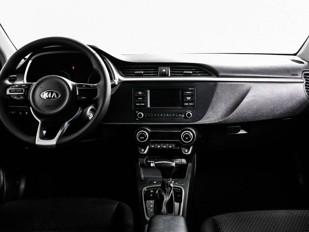 Kia Rio б/у, 2020, Автоматическая. Фото: #10