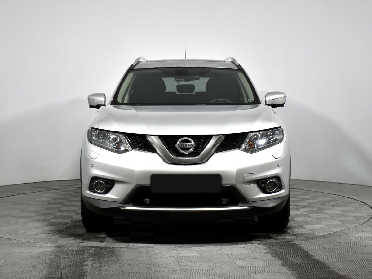 Nissan X-Trail б/у, 2015, Вариатор. Фото: #1