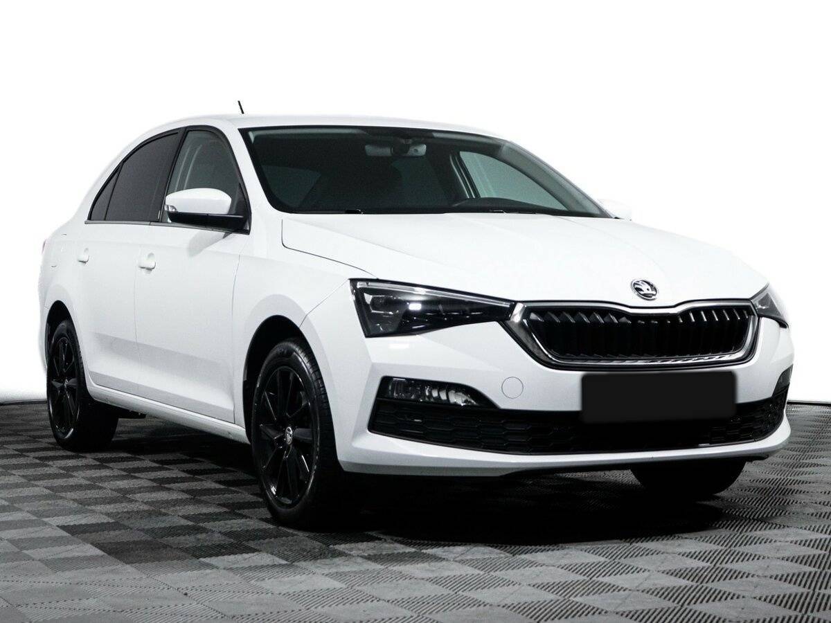 Skoda Rapid б/у, 2022, Автоматическая. Фото: #2