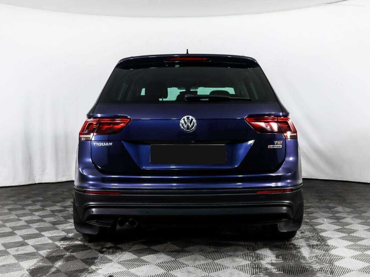 Volkswagen Tiguan б/у, 2017, Роботизированная. Фото: #4