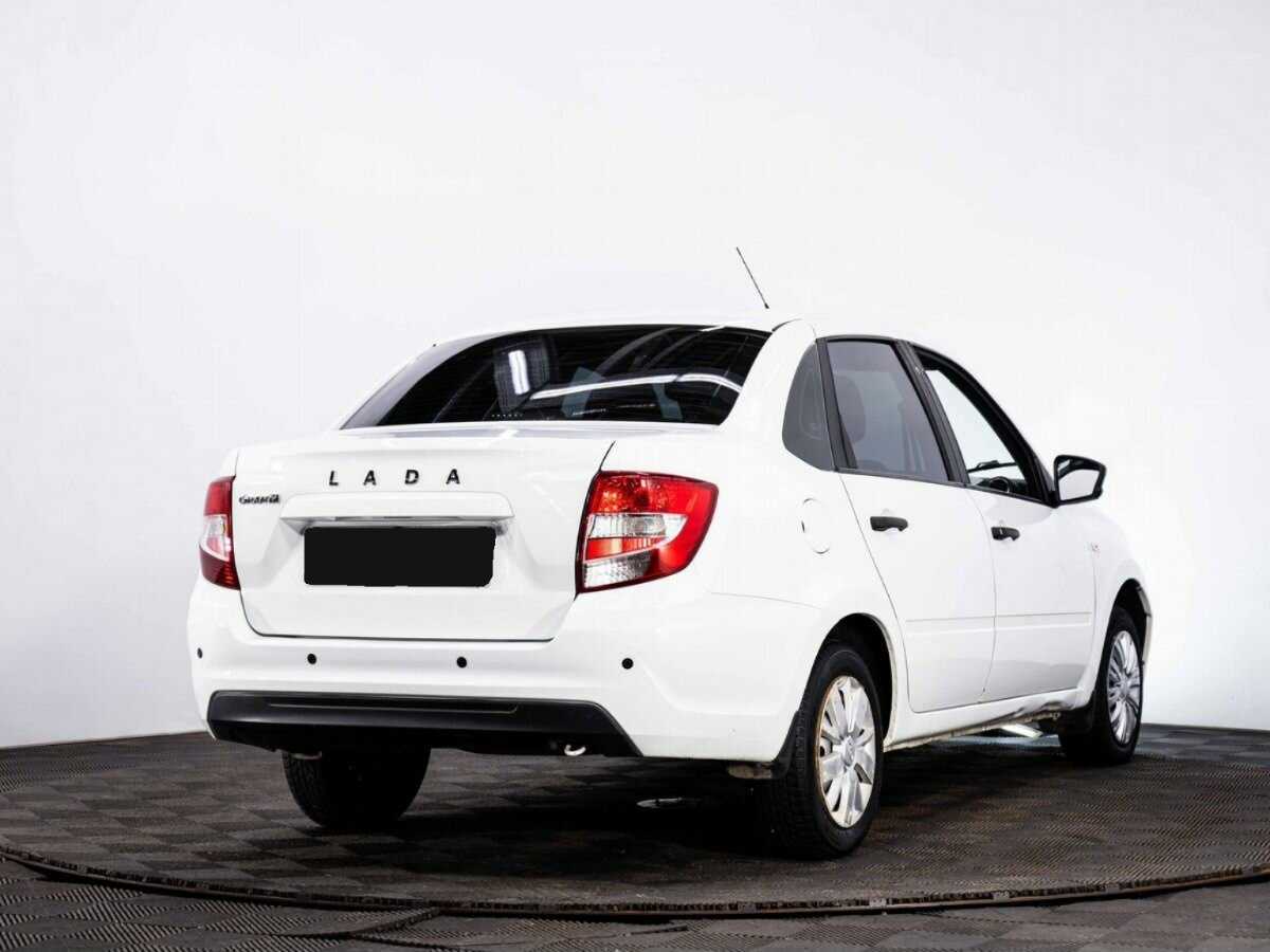 Lada (ВАЗ) Granta б/у, 2020, Механическая. Фото: #5