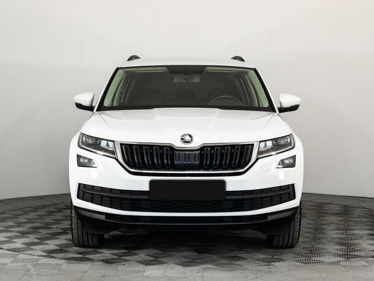 Skoda Kodiaq б/у, 2020, Механическая. Фото: #3