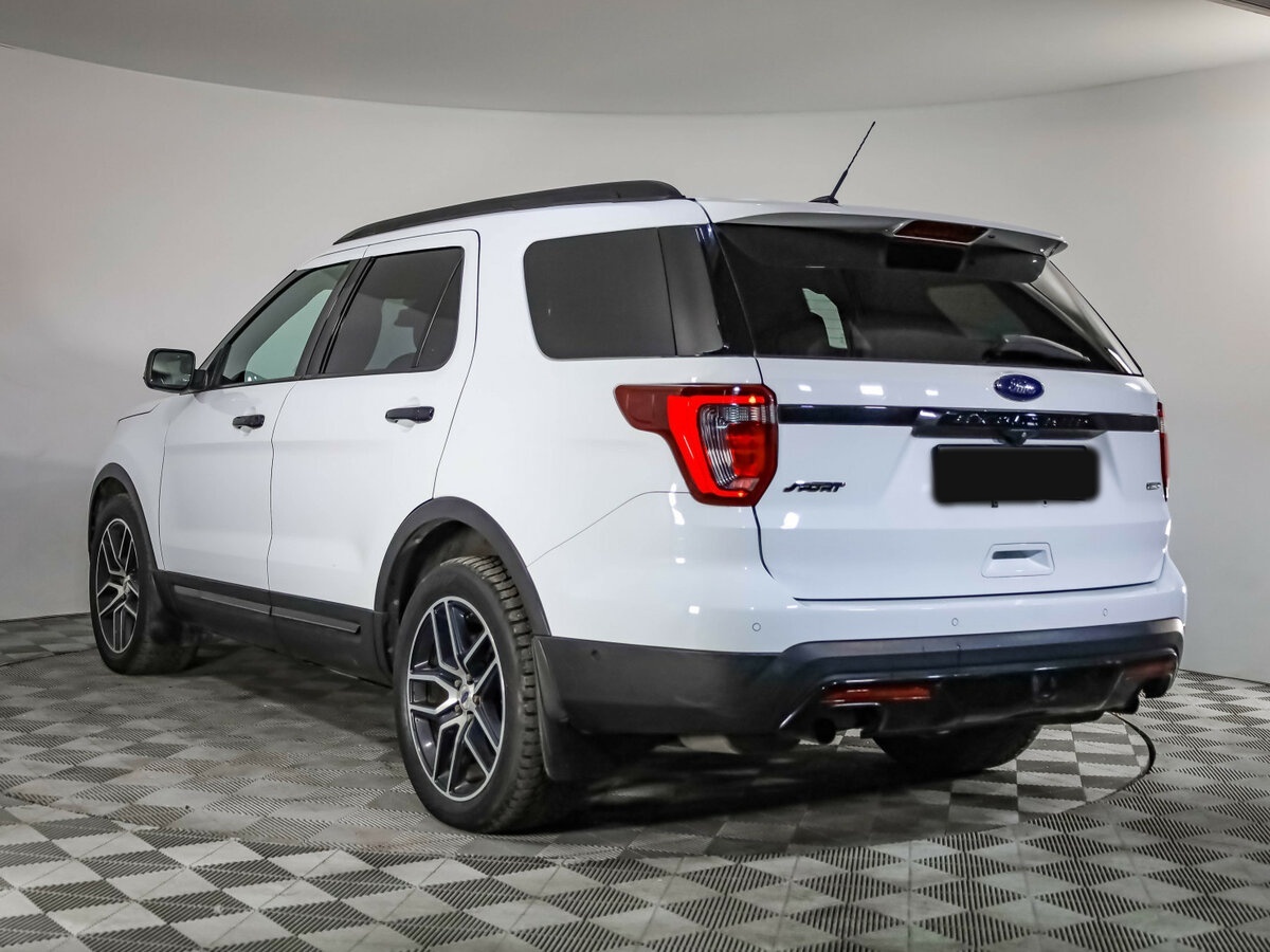 Ford Explorer б/у, 2015, Автоматическая. Фото: #5