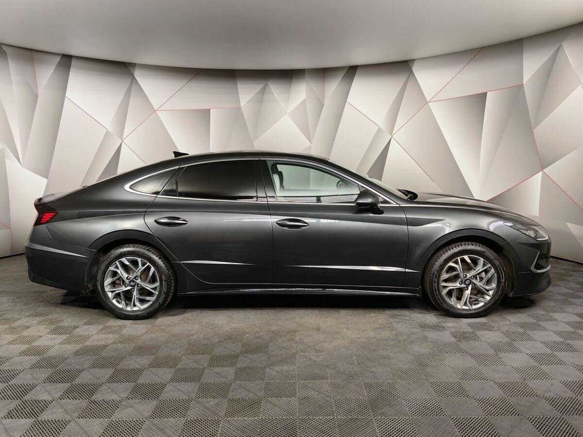 Hyundai Sonata б/у, 2020, Автоматическая. Фото: #5