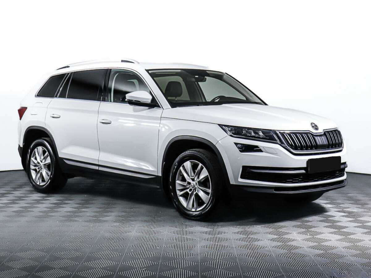 Skoda Kodiaq б/у, 2018, Роботизированная. Фото: #2