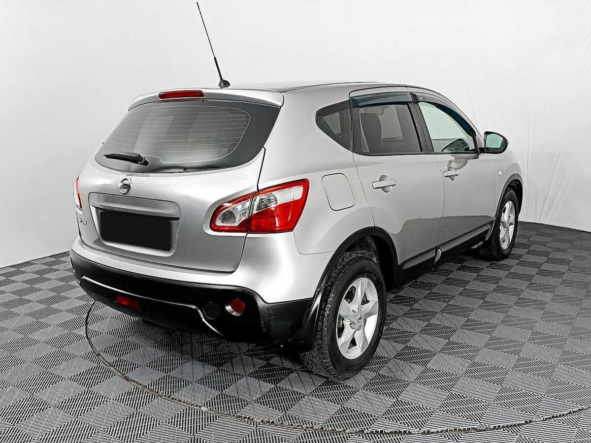Nissan Qashqai б/у, 2012, Вариатор. Фото: #4