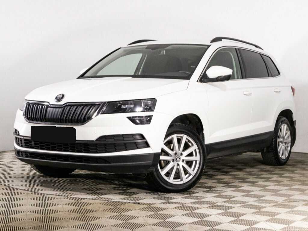 Skoda Karoq б/у, 2020, Автоматическая. Посмотреть фото