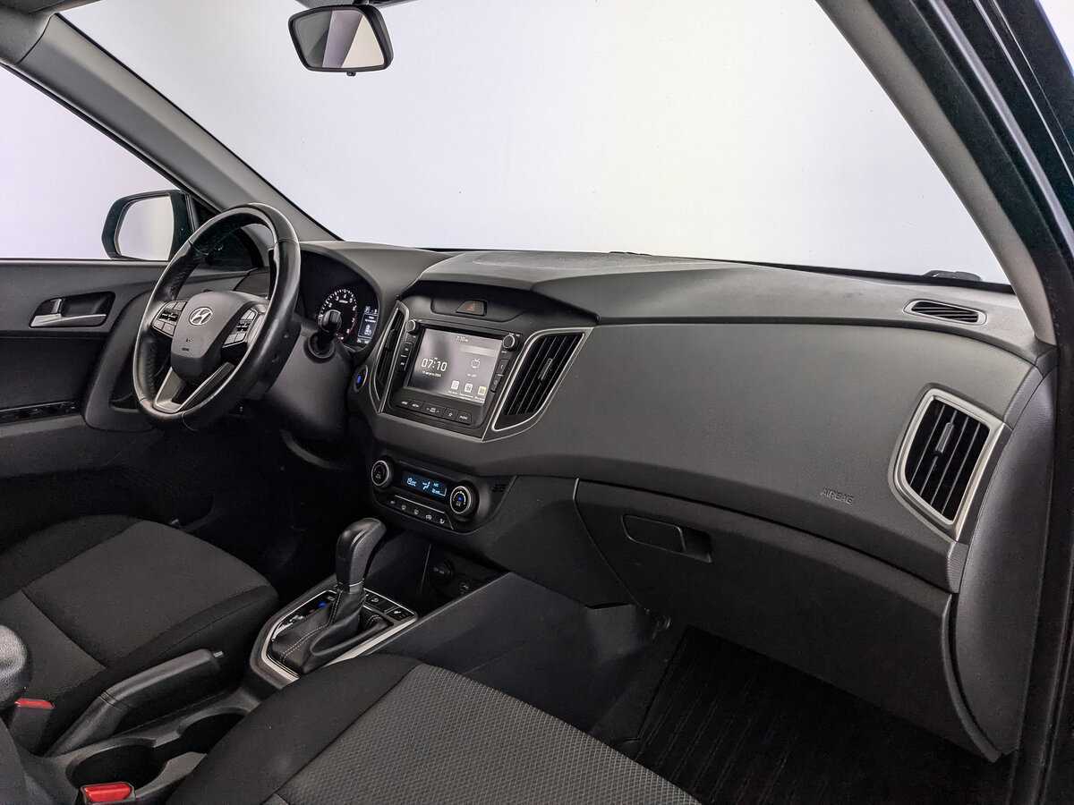 Hyundai Creta б/у, 2019, Автоматическая. Фото: #8